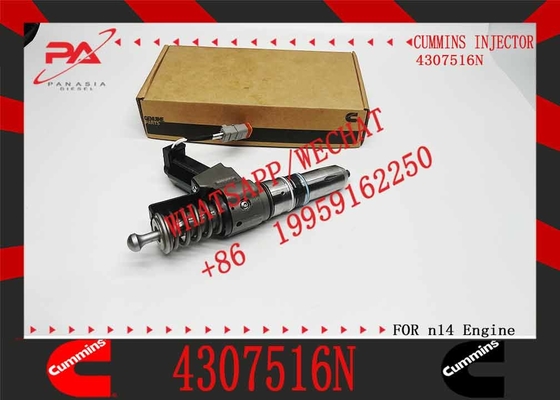 New High Quality Diesel N14 Common Rail Fuel Injector 3083846 3083622 3411759 4384360 3411762 4307516N