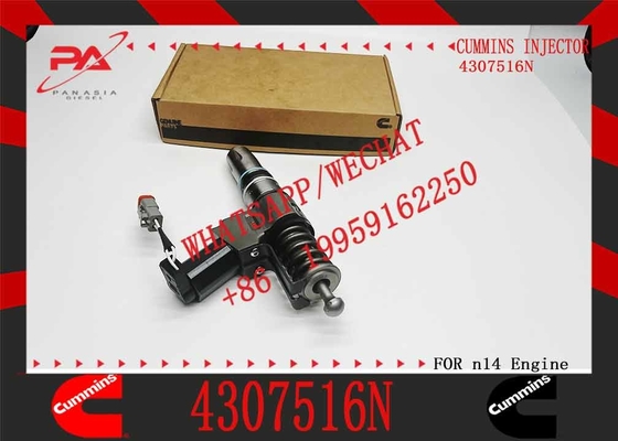 New High Quality Diesel N14 Common Rail Fuel Injector 3083846 3083622 3411759 4384360 3411762 4307516N