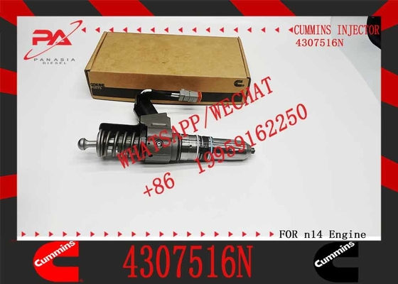 New High Quality Diesel N14 Common Rail Fuel Injector 3083846 3083622 3411759 4384360 3411762 4307516N