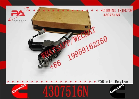 New High Quality Diesel N14 Common Rail Fuel Injector 3083846 3083622 3411759 4384360 3411762 4307516N