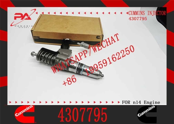 New High Quality Diesel N14 Common Rail Fuel Injector 3411766F 3080931F 3087558F 4307795 6087807