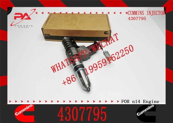 New High Quality Diesel N14 Common Rail Fuel Injector 3411766F 3080931F 3087558F 4307795 6087807