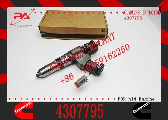 New High Quality Diesel N14 Common Rail Fuel Injector 3411766F 3080931F 3087558F 4307795 6087807