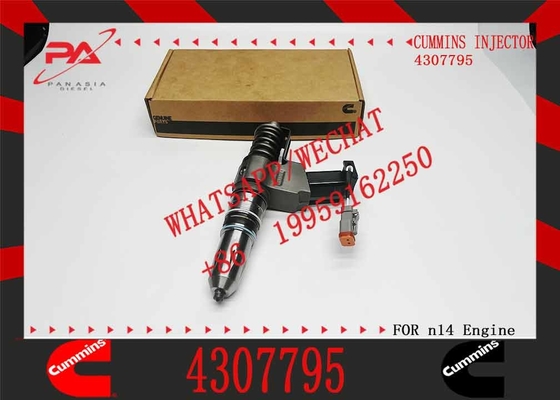 New High Quality Diesel N14 Common Rail Fuel Injector 3411766F 3080931F 3087558F 4307795 6087807