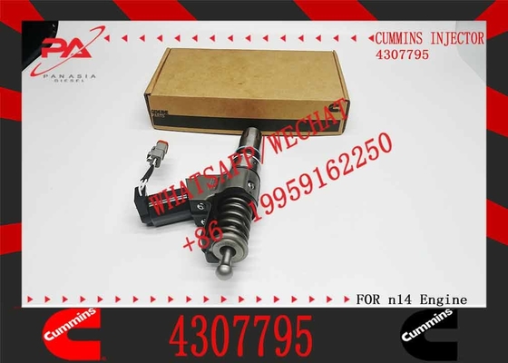 New High Quality Diesel N14 Common Rail Fuel Injector 3411766F 3080931F 3087558F 4307795 6087807