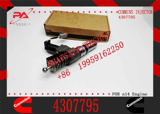 New High Quality Diesel N14 Common Rail Fuel Injector 3411766F 3080931F 3087558F 4307795 6087807