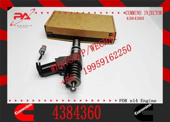 New High Quality Diesel N14 Common Rail Fuel Injector 3083846 3083622 3411759 4384360 3411762 4307516N