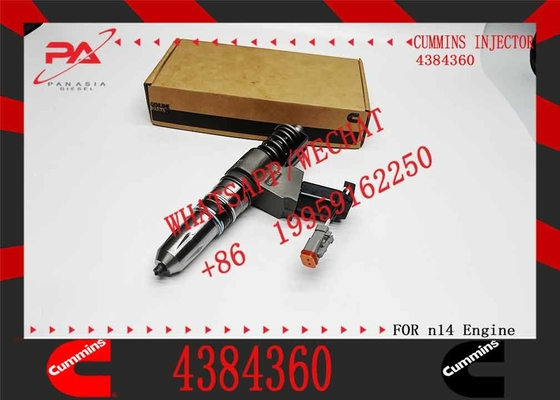 New High Quality Diesel N14 Common Rail Fuel Injector 3083846 3083622 3411759 4384360 3411762 4307516N