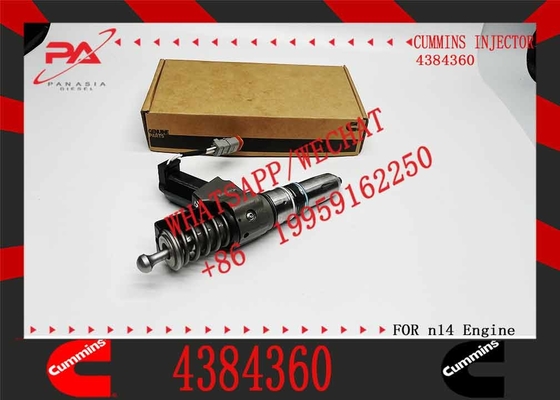 New High Quality Diesel N14 Common Rail Fuel Injector 3083846 3083622 3411759 4384360 3411762 4307516N
