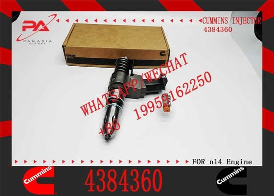 New High Quality Diesel N14 Common Rail Fuel Injector 3083846 3083622 3411759 4384360 3411762 4307516N