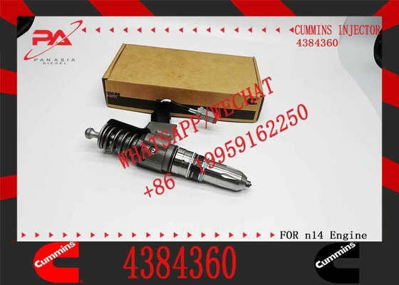 New High Quality Diesel N14 Common Rail Fuel Injector 3083846 3083622 3411759 4384360 3411762 4307516N