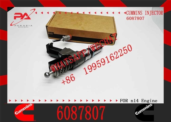 New High Quality Diesel N14 Common Rail Fuel Injector 3411766F 3080931F 3087558F 4307795 6087807