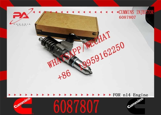 New High Quality Diesel N14 Common Rail Fuel Injector 3411766F 3080931F 3087558F 4307795 6087807
