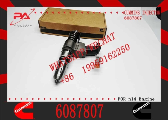 New High Quality Diesel N14 Common Rail Fuel Injector 3411766F 3080931F 3087558F 4307795 6087807