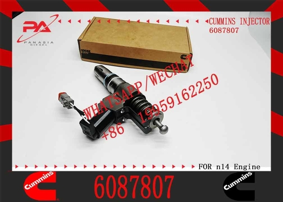 New High Quality Diesel N14 Common Rail Fuel Injector 3411766F 3080931F 3087558F 4307795 6087807