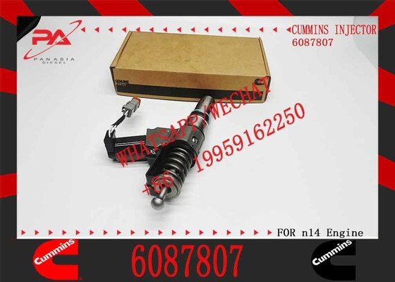New High Quality Diesel N14 Common Rail Fuel Injector 3411766F 3080931F 3087558F 4307795 6087807