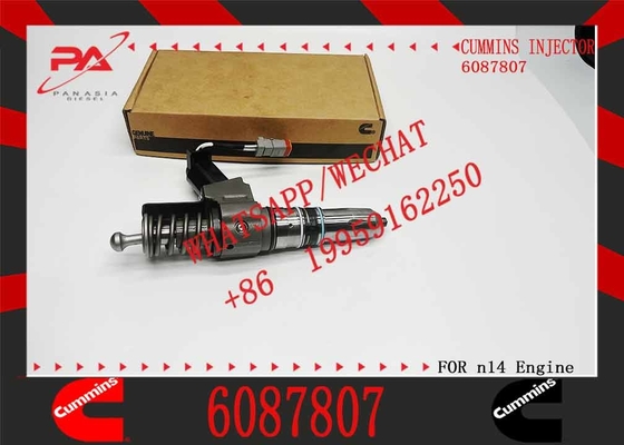 New High Quality Diesel N14 Common Rail Fuel Injector 3411766F 3080931F 3087558F 4307795 6087807