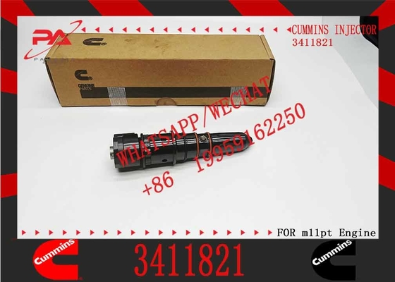 Diesel Common Rail Injector3411821 3087648 3018835For C-ummins M11 Engine