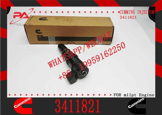 Diesel Common Rail Injector3411821 3087648 3018835For C-ummins M11 Engine