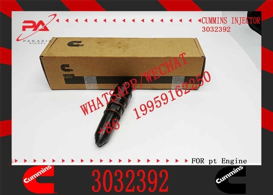 Sufficient stock engine fuel injector nozzle assy 3032392 4914308 4914325 unit pump for excavator NT855 Shantui bulldoze