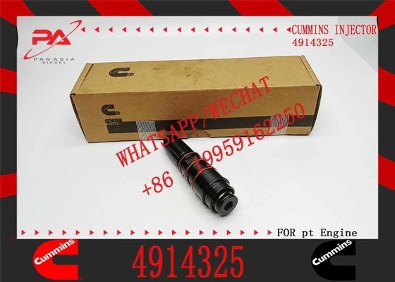 NT855 NTA855 NT855-C280S10 engine PT pump fuel injector 4914308 4914325 4914328 for Cummins Shantui SD22 SD32 bulldozer