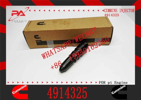 NT855 NTA855 NT855-C280S10 engine PT pump fuel injector 4914308 4914325 4914328 for Cummins Shantui SD22 SD32 bulldozer