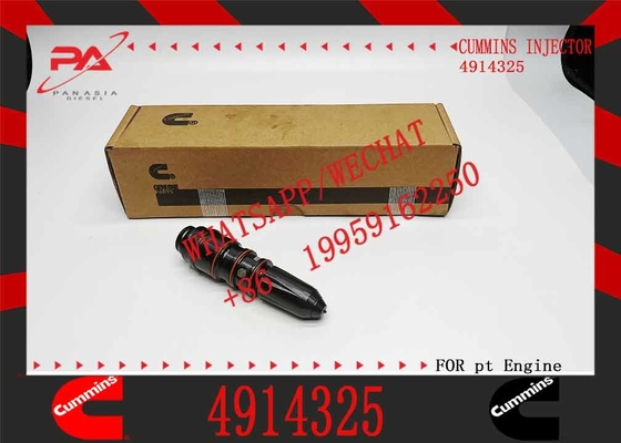NT855 NTA855 NT855-C280S10 engine PT pump fuel injector 4914308 4914325 4914328 for Cummins Shantui SD22 SD32 bulldozer