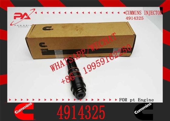 NT855 NTA855 NT855-C280S10 engine PT pump fuel injector 4914308 4914325 4914328 for Cummins Shantui SD22 SD32 bulldozer