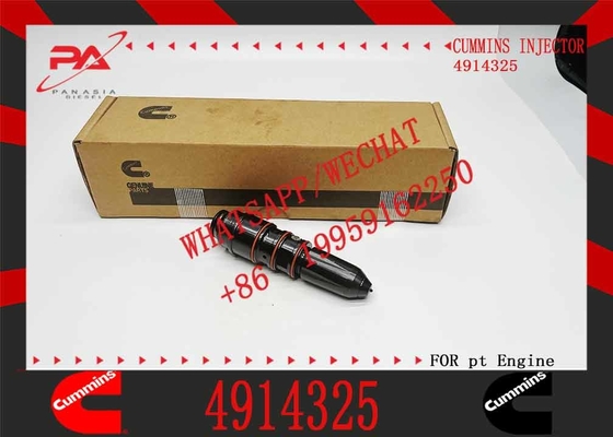NT855 NTA855 NT855-C280S10 engine PT pump fuel injector 4914308 4914325 4914328 for Cummins Shantui SD22 SD32 bulldozer