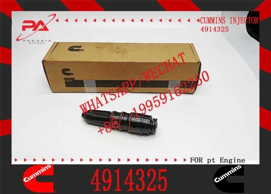 NT855 NTA855 NT855-C280S10 engine PT pump fuel injector 4914308 4914325 4914328 for Cummins Shantui SD22 SD32 bulldozer