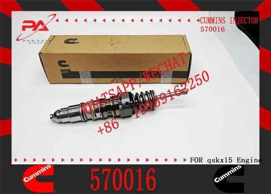 4954646 Genuine Diesel Engine Common Rail QSX15 Fuel Injector 4076963 4903028 570016 1521978