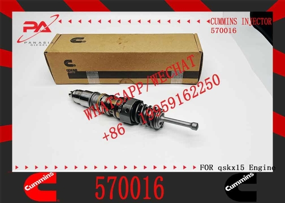 4954646 Genuine Diesel Engine Common Rail QSX15 Fuel Injector 4076963 4903028 570016 1521978