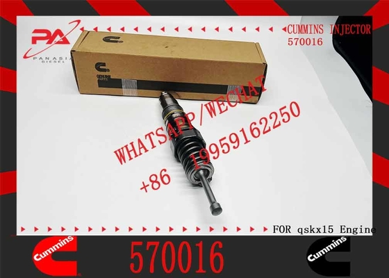 4954646 Genuine Diesel Engine Common Rail QSX15 Fuel Injector 4076963 4903028 570016 1521978