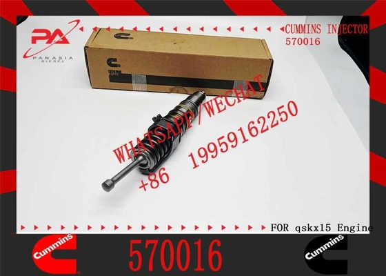 4954646 Genuine Diesel Engine Common Rail QSX15 Fuel Injector 4076963 4903028 570016 1521978