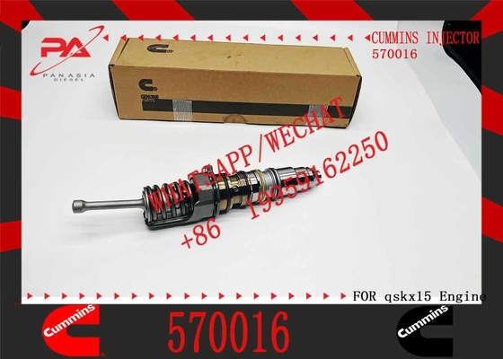 4954646 Genuine Diesel Engine Common Rail QSX15 Fuel Injector 4076963 4903028 570016 1521978
