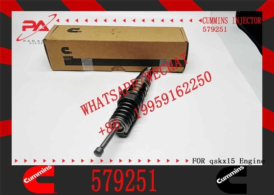 1764364 Genuine Diesel Engine Common Rail QSX15 Fuel Injector 1499257 579251 4903451 579263 4954648