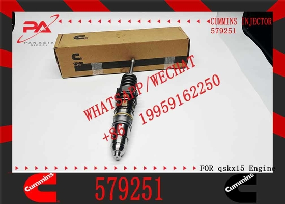 1764364 Genuine Diesel Engine Common Rail QSX15 Fuel Injector 1499257 579251 4903451 579263 4954648