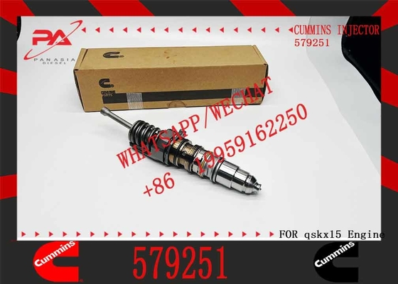 1764364 Genuine Diesel Engine Common Rail QSX15 Fuel Injector 1499257 579251 4903451 579263 4954648