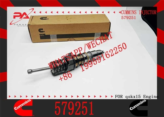 1764364 Genuine Diesel Engine Common Rail QSX15 Fuel Injector 1499257 579251 4903451 579263 4954648