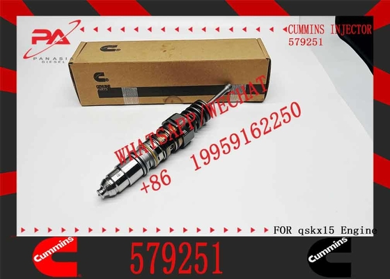1764364 Genuine Diesel Engine Common Rail QSX15 Fuel Injector 1499257 579251 4903451 579263 4954648