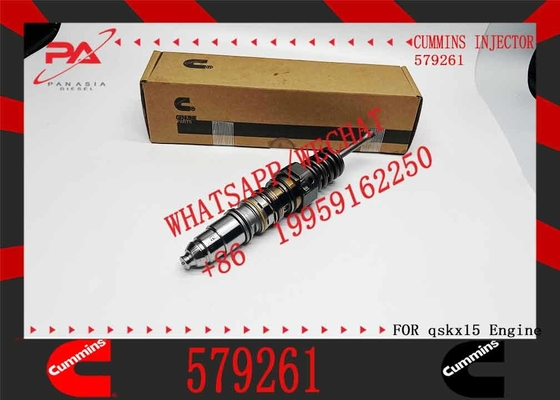 Construction Machinery PartsFuel Injector For QSKX15 Diesel 579251 1846350 579261 1731091 For CUMMINS Diesel Engine