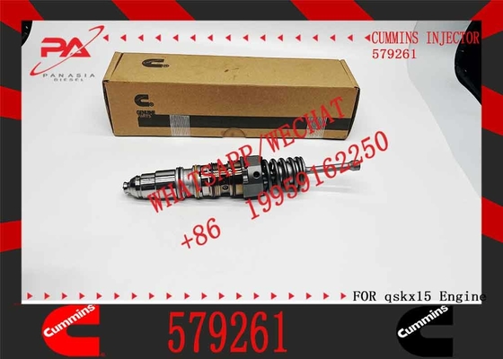Construction Machinery PartsFuel Injector For QSKX15 Diesel 579251 1846350 579261 1731091 For CUMMINS Diesel Engine