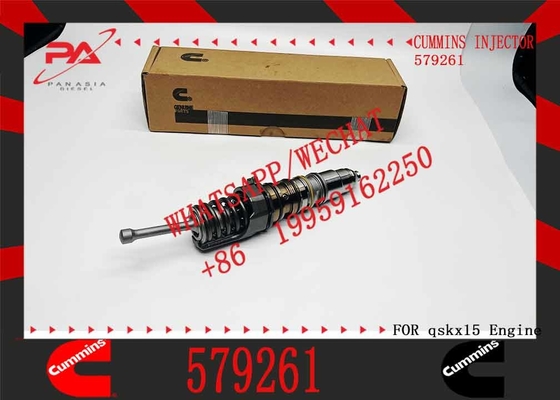 Construction Machinery PartsFuel Injector For QSKX15 Diesel 579251 1846350 579261 1731091 For CUMMINS Diesel Engine