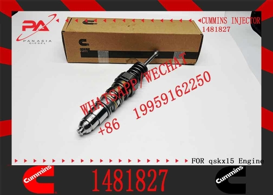 Construction Machinery PartsFuel Injector For QSKX15 Diesel 1529790 49548884 4954644 4088301 For CUMMINS Diesel Engine