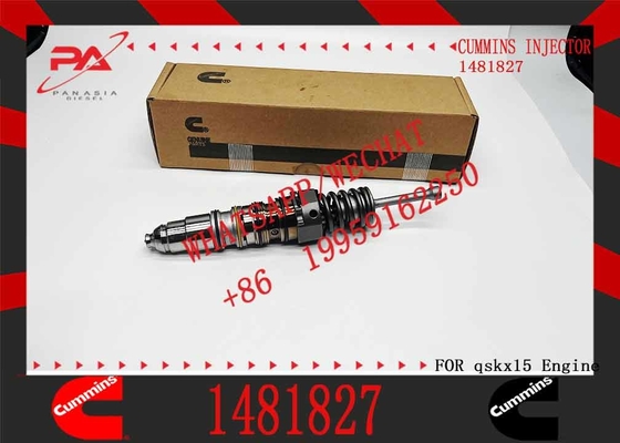 Construction Machinery PartsFuel Injector For QSKX15 Diesel 1529790 49548884 4954644 4088301 For CUMMINS Diesel Engine
