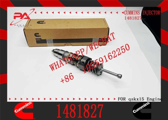 Construction Machinery PartsFuel Injector For QSKX15 Diesel 1529790 49548884 4954644 4088301 For CUMMINS Diesel Engine