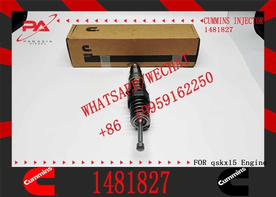 Construction Machinery PartsFuel Injector For QSKX15 Diesel 1529790 49548884 4954644 4088301 For CUMMINS Diesel Engine