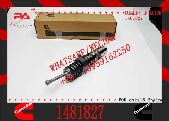 Construction Machinery PartsFuel Injector For QSKX15 Diesel 1529790 49548884 4954644 4088301 For CUMMINS Diesel Engine