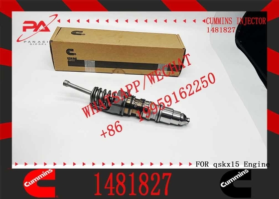 Construction Machinery PartsFuel Injector For QSKX15 Diesel 1529790 49548884 4954644 4088301 For CUMMINS Diesel Engine