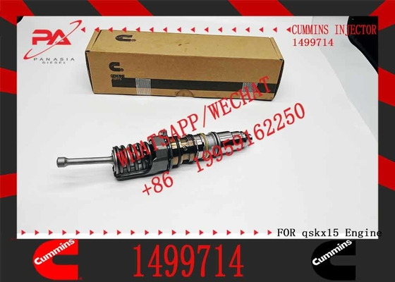 Construction Machinery PartsFuel Injector For QSKX15 Diesel 570016 1499714 1521977 1481827 For CUMMINS Diesel Engine